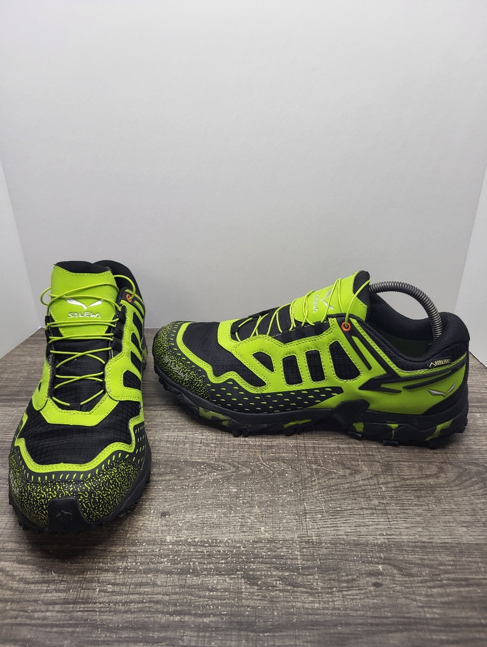 Salewa MS Ultra Train GTX Athletic Mens Size 10.5 Trail Running Shoes Waterproof